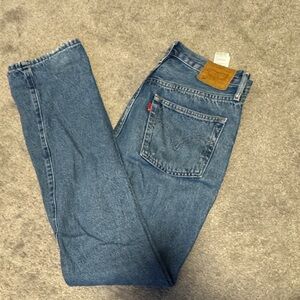 Levi's Women's Straight Blue Jeans